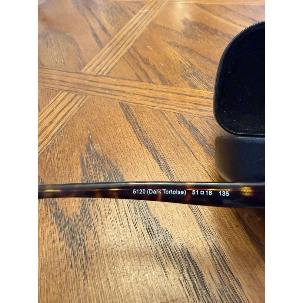 Coach Eyeglasses Frames HC6089 5120 Dark Tortoise Square Full Rim With Case